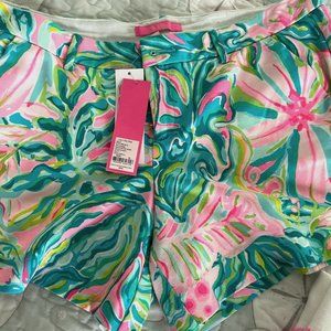 Lilly Pulitzer Callahan knit shorts